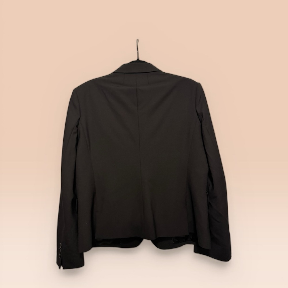 Coach Black Wool Blazer - Picture 5 of 7